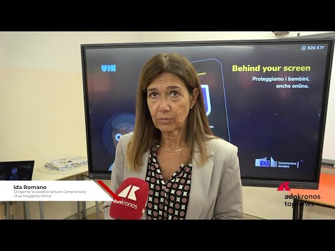 Dirigente Ist. Orsa Maggiore Roma: “Behind Your Screen accolto con entusiasmo dai ragazzi”