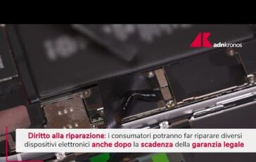 Diritto alla riparazione in vigore cosa ce da sapere 364x230