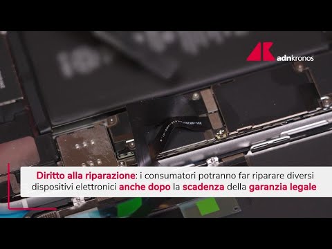 Diritto alla riparazione in vigore, cosa c'è da sapere