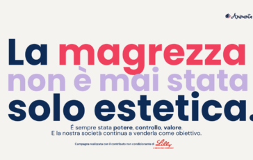 Disturbi alimentari e obesita al via campagna social Apparenze su differenze e confini 364x230