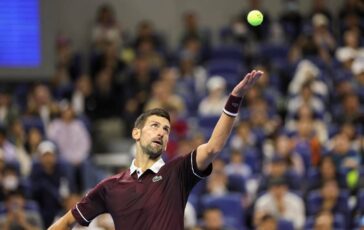 djokovic torna a vincere de minaur si ritira e il serbo conquista per la settima volta pechino 2
