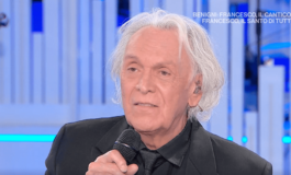 Domenica In tensione in studio Riccardo Fogli si agita per la foto persa. Cosa e successo 265x160