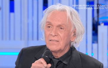 Domenica In tensione in studio Riccardo Fogli si agita per la foto persa. Cosa e successo 364x230