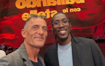 donato il coach di andy diaz qualcuno non ci crede ma ballando ci aiutera per puntare alloro olimpico 2