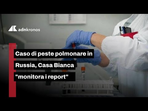 Donna morta di peste in Russia, Usa in allerta e Mosca 'tranquillizza'