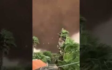 Doppia tromba marina nel trapanese le immagini impressionanti a Marsala 364x230