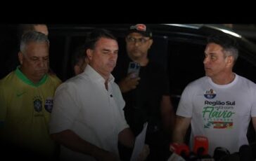 Dove si trovano Flavio Bolsonaro e la sua famiglia 364x230
