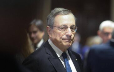 Draghi Ue investa 100 miliardi nellIntelligenza Artificiale 364x230