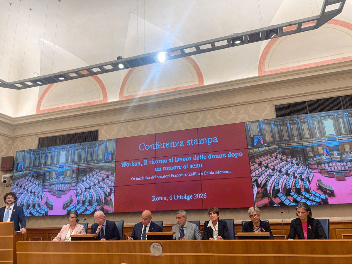 Ecco Workon, progetto per reinserimento lavorativo donne in cura per tumore al seno