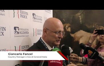 Edufin Index Fancel Generali Italia 'financial awareness and key to managing your 364x230