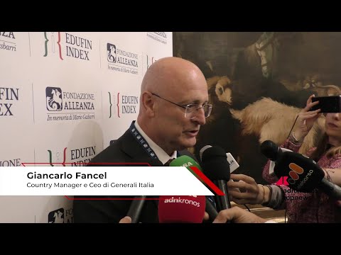 Edufin Index, Fancel (Generali Italia): 'financial awareness is key to managing your