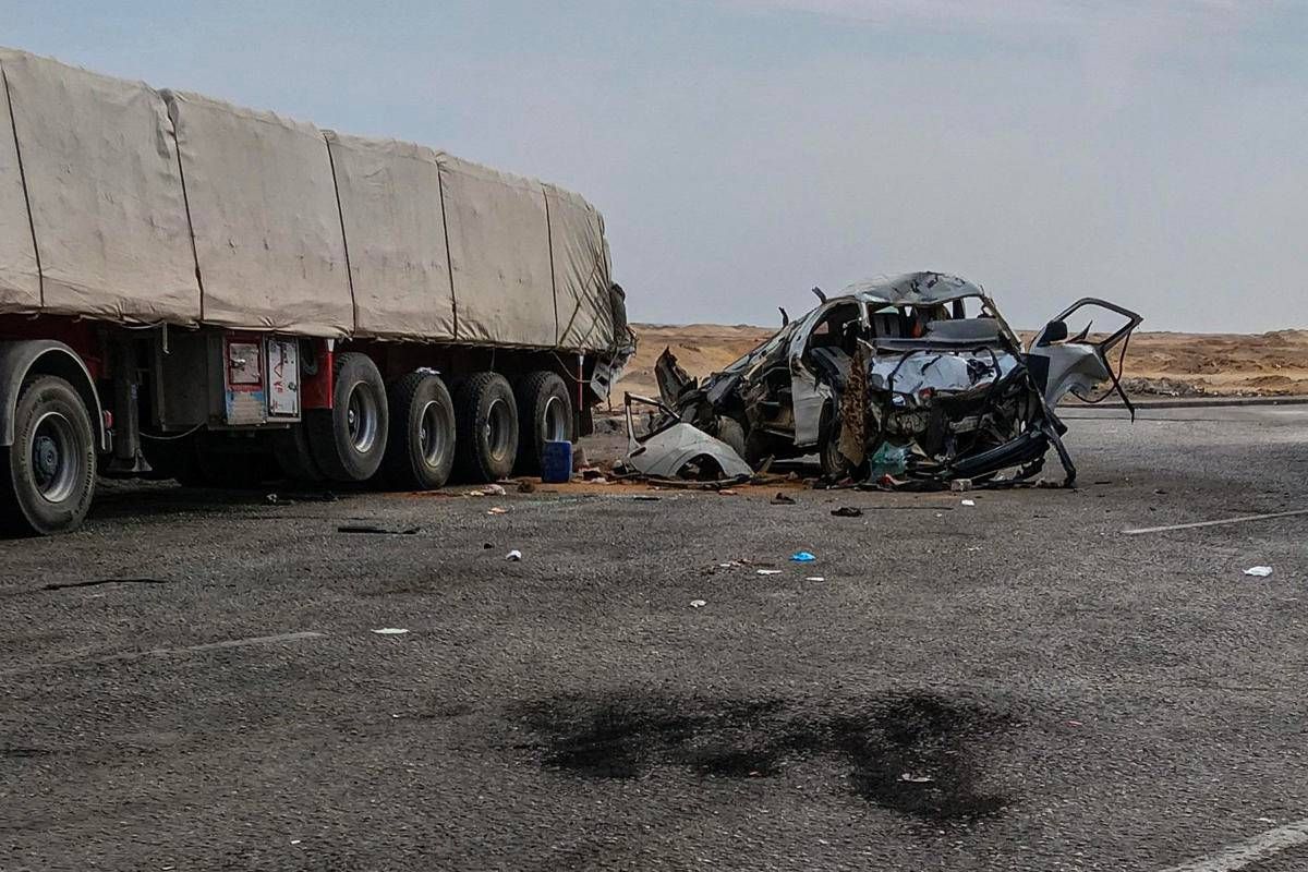 Egitto, tragico scontro tra minibus e camion al Cairo: 10 morti e 24 feriti