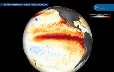 El Nino verso un picco record a dicembre allarme Onu Intensita senza precedenti 364x230