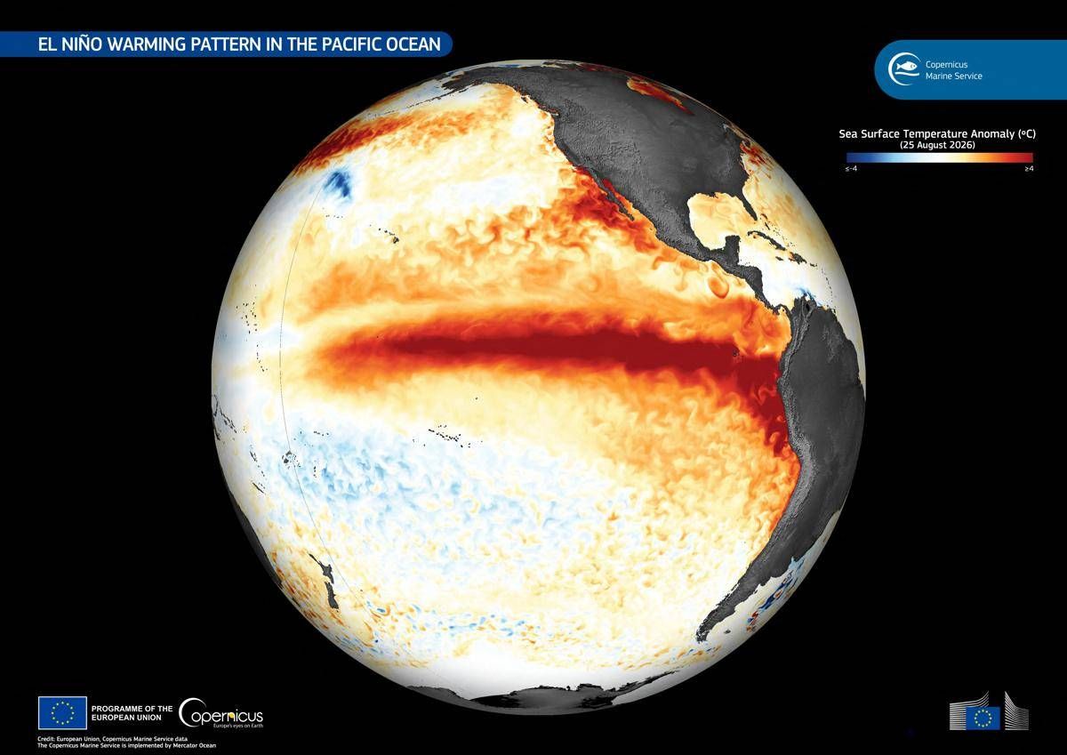 El Niño verso un picco record a dicembre, allarme Onu: "Intensità senza precedenti"