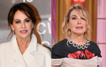 Elena Sofia Ricci difende Barbara dUrso Il marito le impediva di lavorare ha lottato per essere libera 364x230