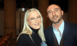 Eleonora Giorgi la nipotina portera il suo nome a dicembre nascera la figlia di Andrea Rizzoli 265x160