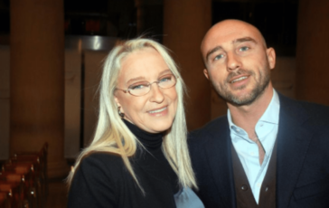 Eleonora Giorgi la nipotina portera il suo nome a dicembre nascera la figlia di Andrea Rizzoli 364x230