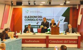 Eletto il nuovo Consiglio nazionale dellordine dei consulenti del lavoro che rappresentera la categoria nel triennio 2026 2029 265x160