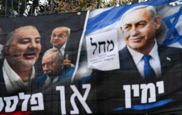 Elezioni in Israele Likud di Netanyahu primo partito ma opposizione di Eisenkot avanti exit poll e rebus governo 364x230