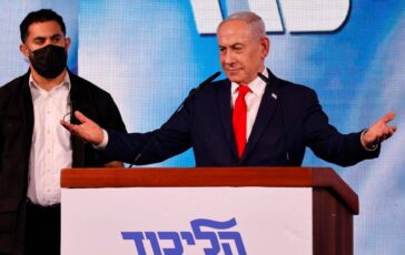 Elezioni in Israele a Netanyahu 53 seggi niente maggioranza per il primo ministro 364x230