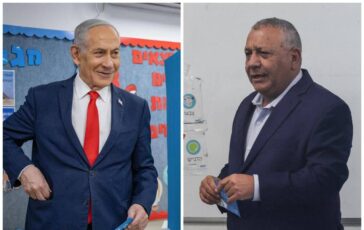 Elezioni in Israele affluenza record alle 12 al 315. Uomo armato di coltello minaccia leader dem Golan 364x230