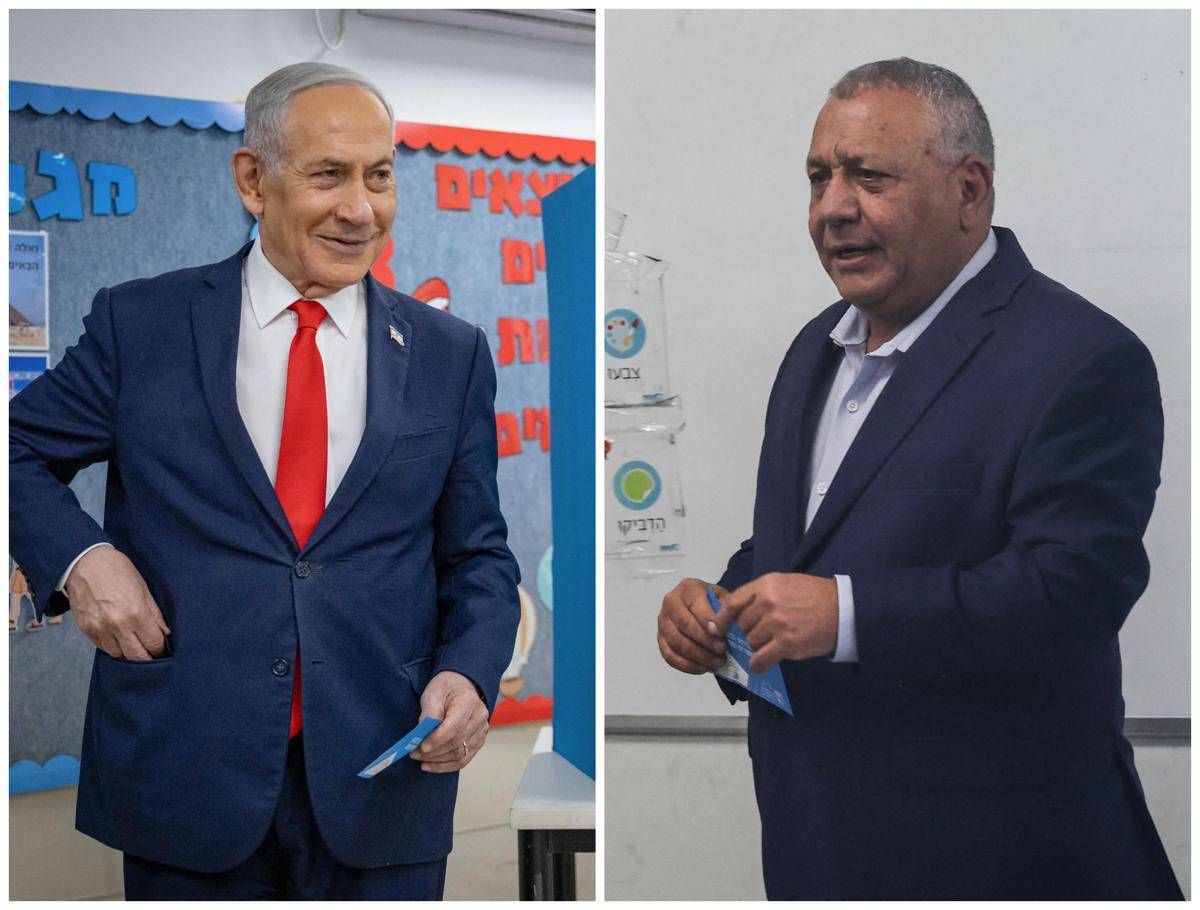 Elezioni in Israele, affluenza record: alle 12 al 31,5%. Uomo armato di coltello minaccia leader dem Golan