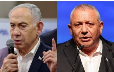 Elezioni in Israele duello Netanyahu Eisenkot sfida allultimo voto 364x230