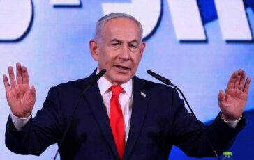 Elezioni in Israele scrutinio in corso blocco pro Netanyahu in testa con 63 seggi 364x230