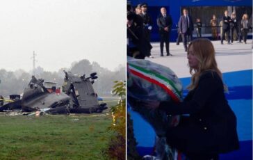 Elicottero caduto Bosnia Meloni ricorda i quattro militari morti Vite spezzate servivano lItalia 364x230