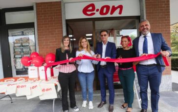 Energia E.ON apre ad Orbassano neo punto vendita per accompagnare famiglie e imprese nel risparmio 364x230