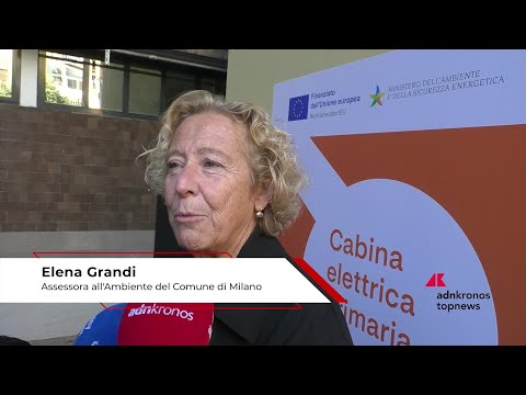 Energia, Grandi (Comune di Milano): ""Cabina Comasina contribuisce all’efficienza energetica della