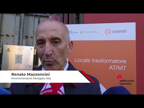 Energia, Mazzoncini (A2a): ""Cabina Comasina in grado di servire circa centomila persone""