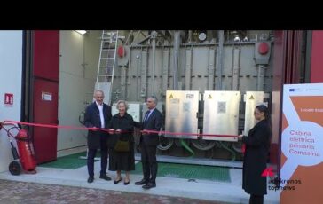 Energia Unareti e A2a inaugurano la nuova cabina elettrica primaria a Milano 364x230