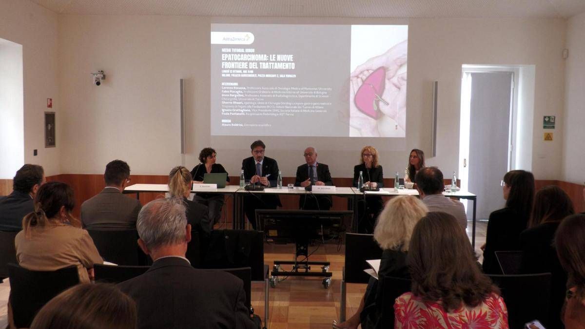 Epatocarcinoma avanzato, esperti: "Con immunoterapia Stride 17% pazienti vivo a 6 anni"
