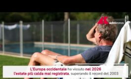 Europa 2026 estate da record e la piu calda di sempre Video 265x160