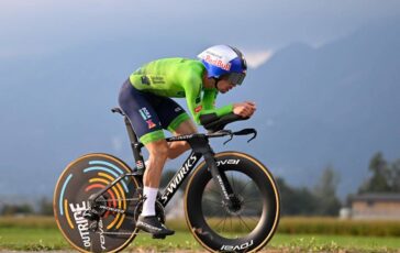 Europei Roglic campione a cronometro a quasi 37 anni e con la radio fuori uso 364x230