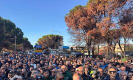 Ex Ilva quinto giorno di mobilitazione sciopero e presidi finiranno alle 23 265x160