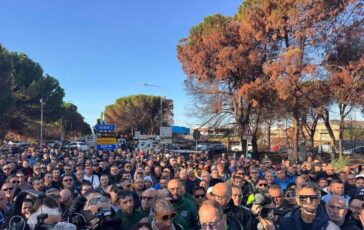 ex ilva quinto giorno di mobilitazione sciopero e presidi finiranno alle 23 2