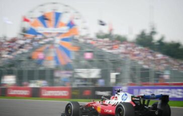 F1 Gp Messico Leclerc davanti ad Antonelli nelle prime libere 364x230