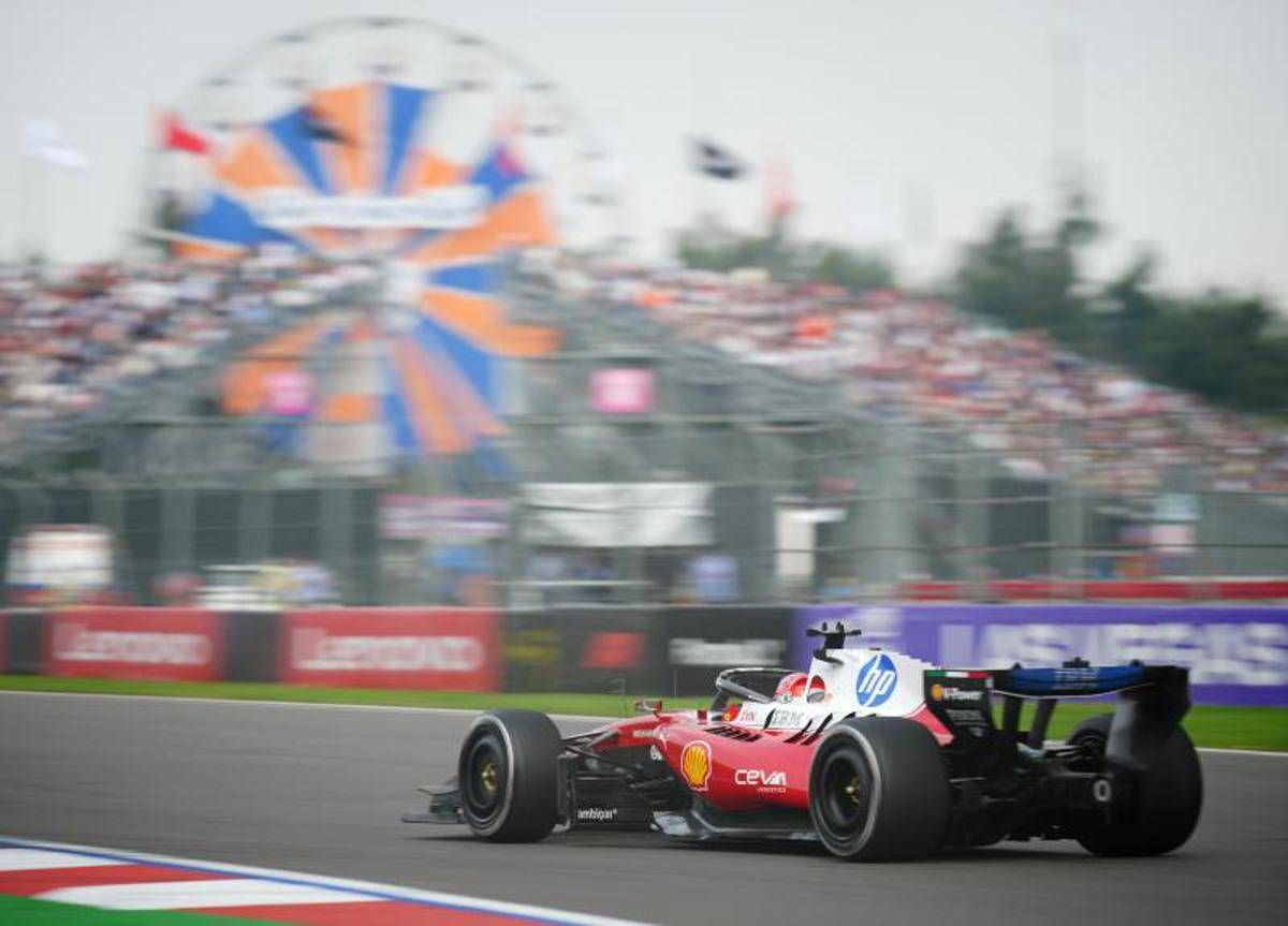 F1, Gp Messico: Leclerc davanti ad Antonelli nelle prime libere