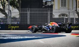 F1 Verstappen in pole nella Sprint del Gp di Singapore ma e a rischio penalita 265x160