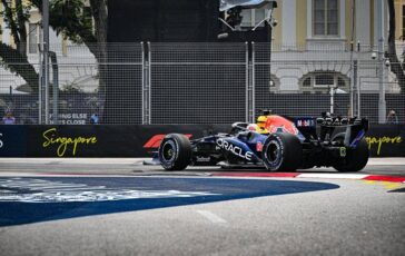 F1 Verstappen in pole nella Sprint del Gp di Singapore ma e a rischio penalita 364x230