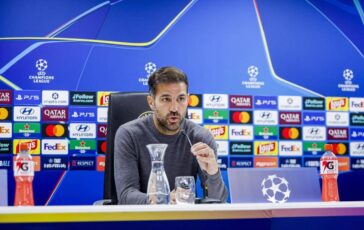 Fabregas sfida il Manchester United Sara una serata storica possiamo vincere se facciamo le cose come vanno fatte. Voglio restare a lungo con il Como 364x230