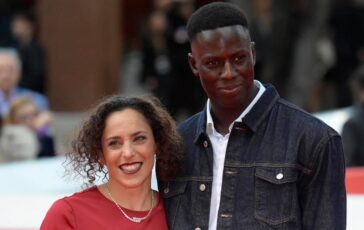 federica brignone con il fidanzato james mbaye alla festa del cinema di roma 2026 2