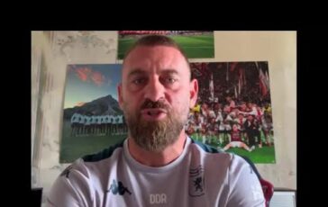 Festa Roma De Rossi assente per impegni di campo Spero che lOstiamare vi entri nel cuore  364x230