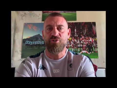 Festa Roma, De Rossi assente per impegni di campo: ""Spero che l'Ostiamare vi entri nel cuore"" -