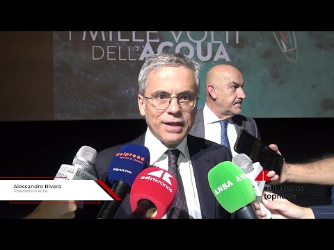 Festa del Cinema di Roma, Rivera (Acea): “Vent’anni insieme, un legame destinato a continuare”