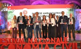 Festival nazionale economia civile premiate le 5 imprese nominate ambasciatrici 2026 265x160