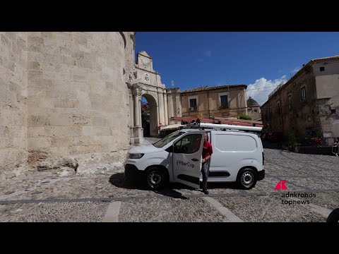 FiberCop porta il digitale a Gerace e connette la Cattedrale Normanna