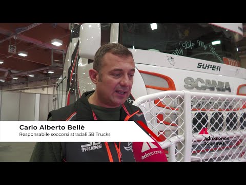 Fiere: Bellè (3B Trucks), ‘formazione cruciale per gestire nuovi rischi durante soccorso e